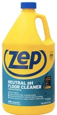 Zep Neutral PH Industrial Floor Cleaner - 1 Gallon - 2 Pack - 2 Gallons Total