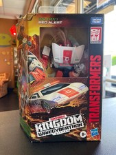HASBRO Transformers Kingdom War For Cybertron Trilogy Red Alert
