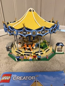 LEGO Creator Expert: Carousel (10257) NO BOX READ DESCRIPTION