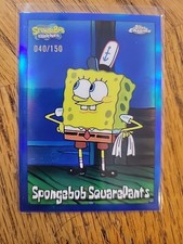 2025 Topps Chrome SpongeBob SquarePants 25th Checklist Guide in-content 30