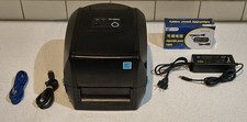GoDEX RT700 Thermal Barcode Label Printer w/ New Power Supply & ACCS - TESTED