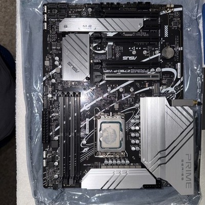 COMBO - Intel Core i7-12700K Processor & ASUS Prime Z790-P WiFi