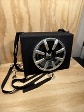 Dual Electronics TBX10A 10" Subwoofer Working With Straps