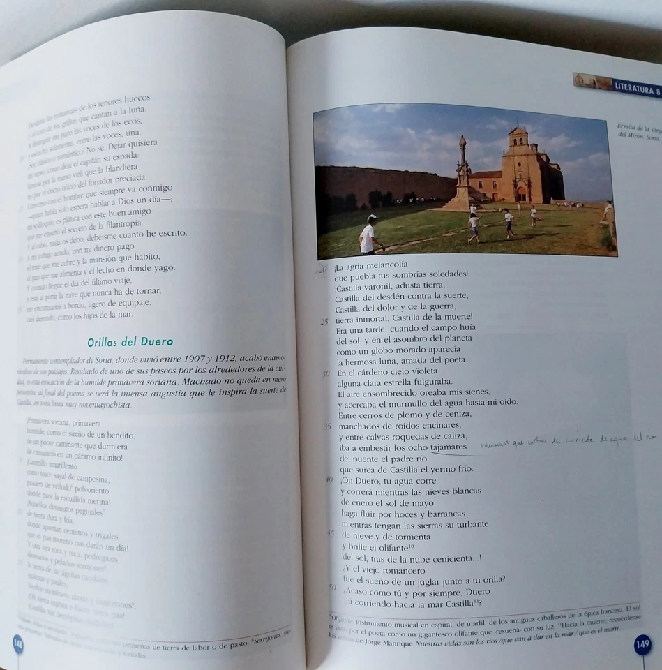 Libro Lengua Castellana i Lliteratura 2° Bachillerato - Imagen 3 de 4