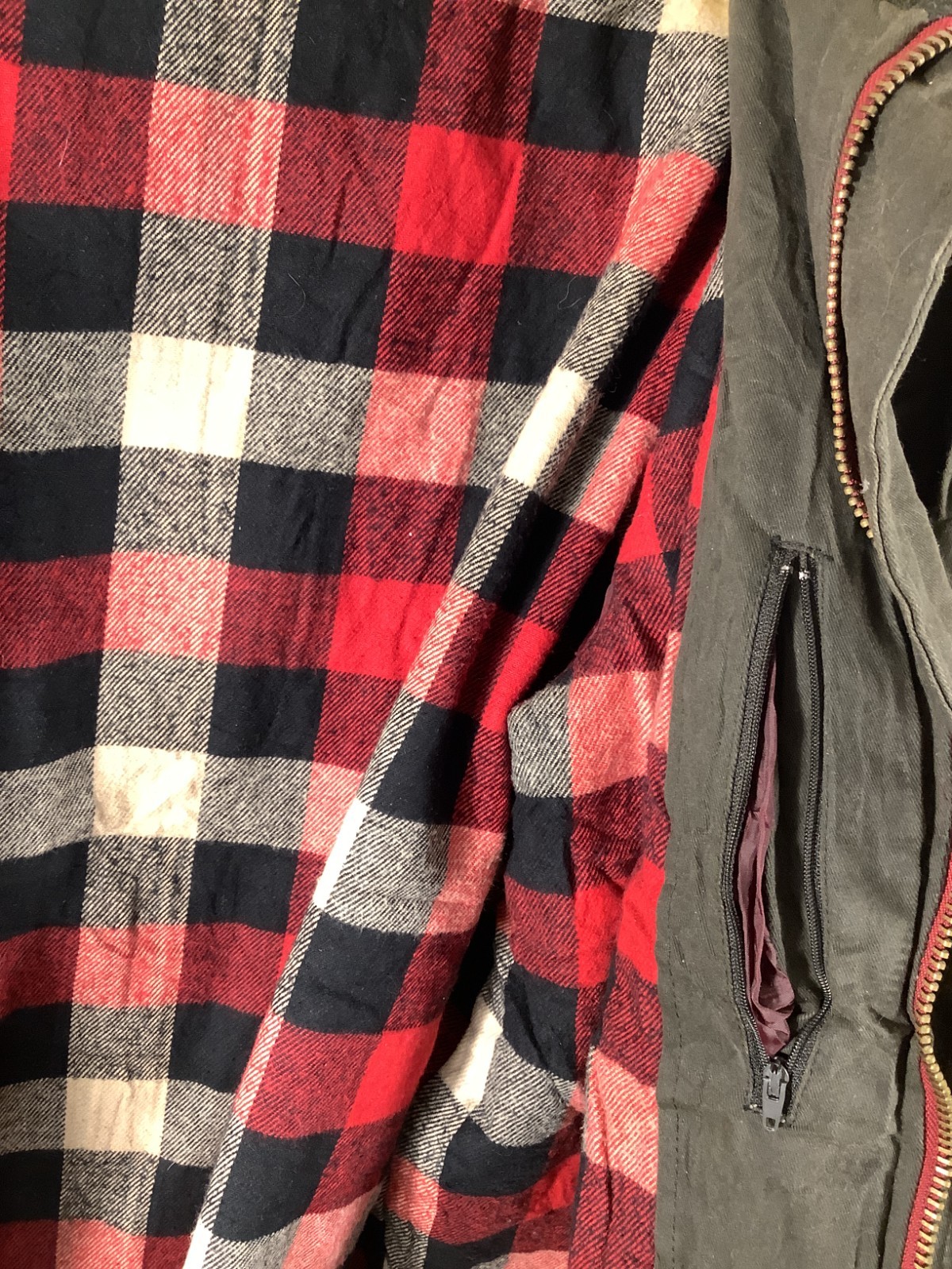Red Head Vintage Wax Hunting XL Jacket Olive Green 320x image 7
