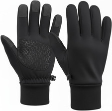 Winter Waterproof Snow Gloves for Men Women,Cold Weather Warm Thermal Touchscree
