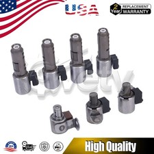7pcs Transmission Solenoid Block Control Unit For Toyota Alphard Camry Rav4