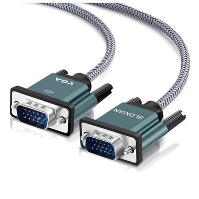 VGA Kabel 1M VGA Stecker auf Stecker Full HD 1080P Monitor Beamer TV