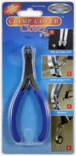 Jewelry Crimping Pliers - Professional Crimp Cover Closer Tool for Jewelry Makin