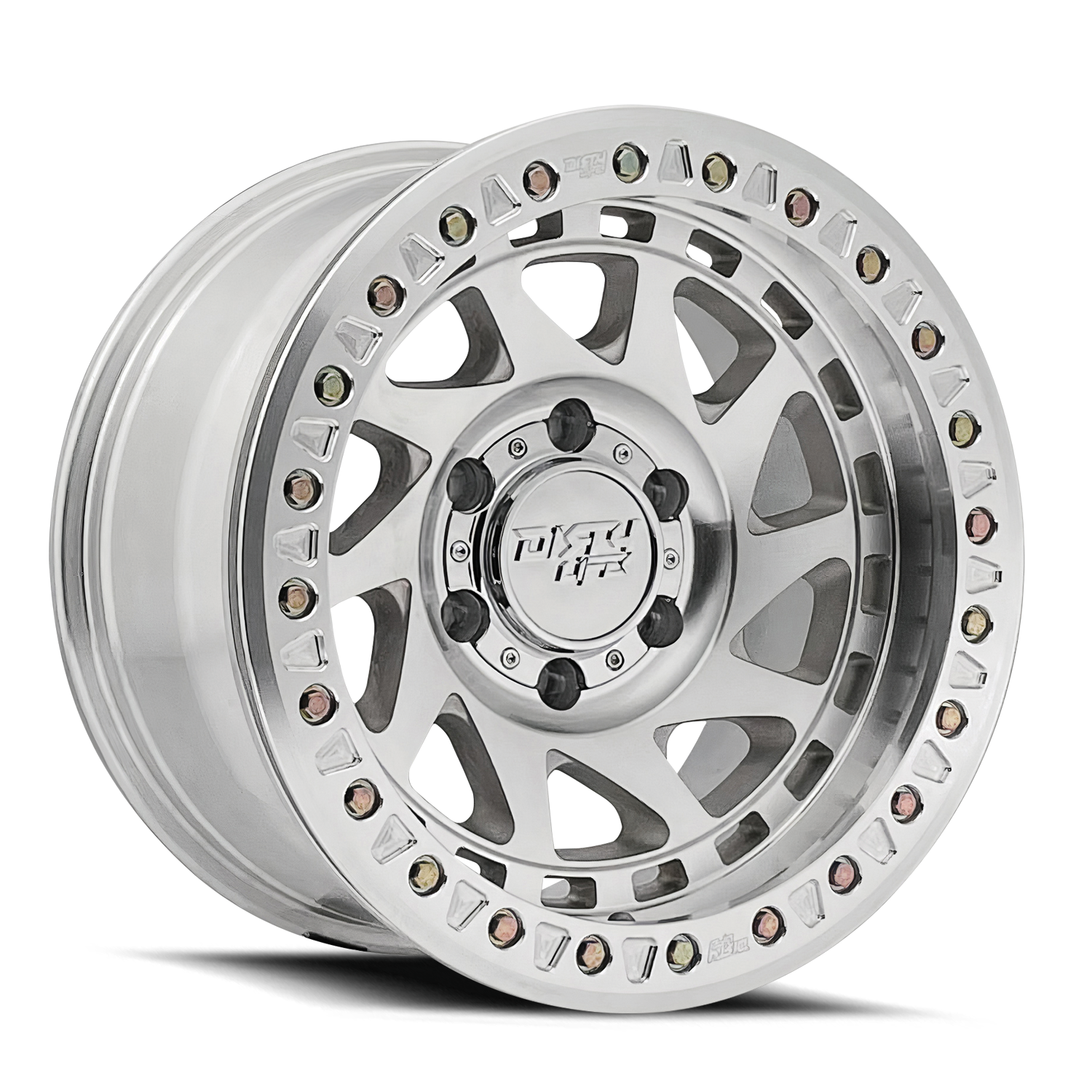 DIRTY LIFE ENIGMA RACE 9313 MACHINED 17X9 5-127 -12MM 78.1MM
