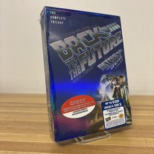 Back to the Future: The Complete Trilogy DVD, 2002 Widescreen Brand New Sealed