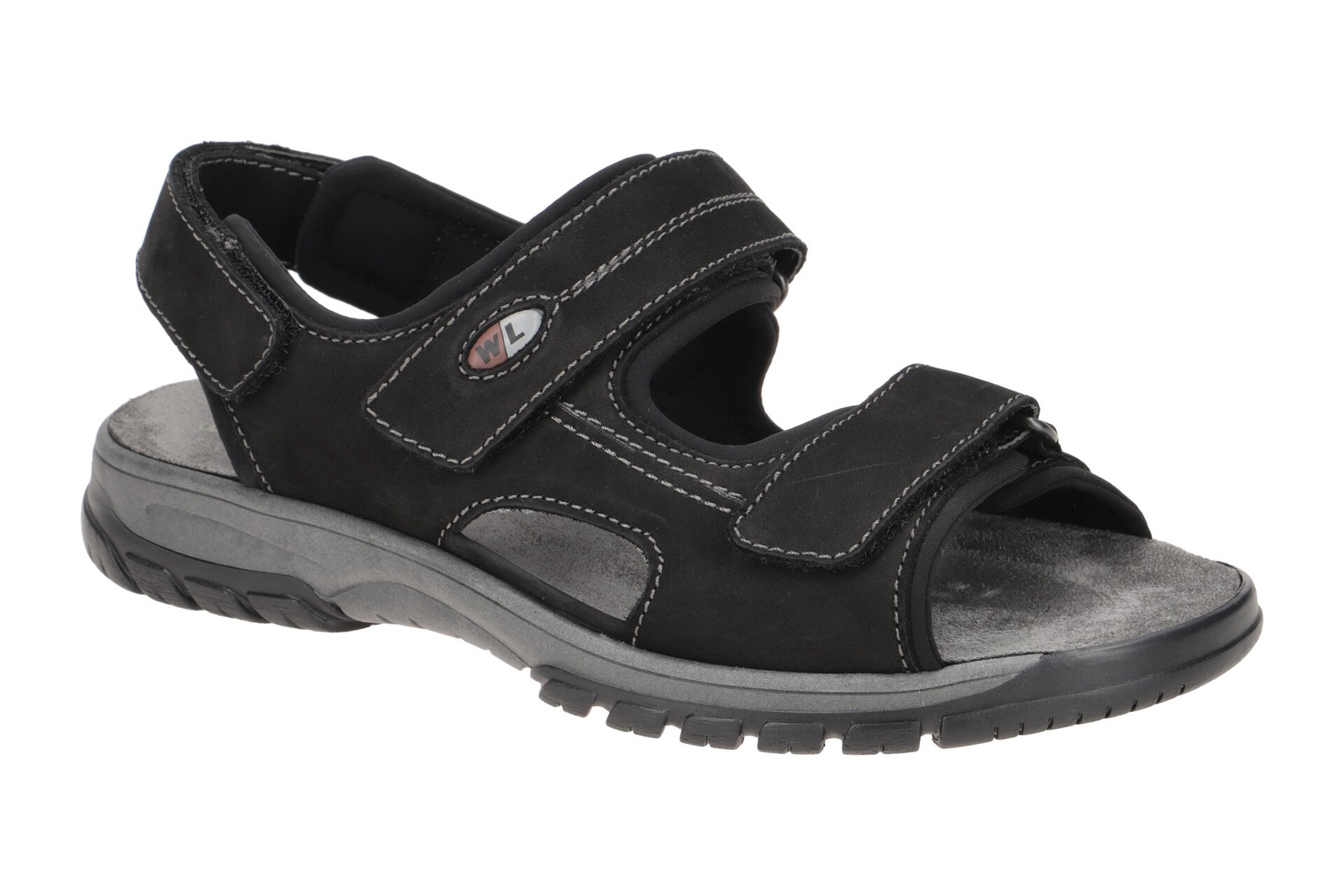 Вальдлейфер Шухе ХАРАЛЬД Шварц Херрен Сандале 372001 191 001 NEU 21090₽