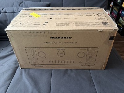 Marantz Cinema 60 7.2 Channel 8K HDR Home Theater Network A/V Receiver