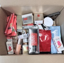 50 Beauty Products Mixed Lot Clarins Revlon Elizabeth Arden Skincare
