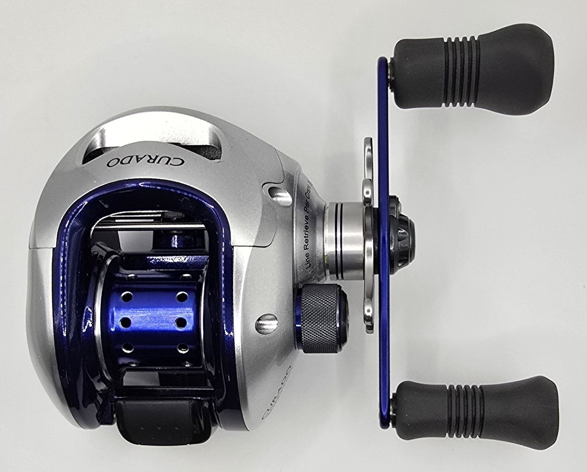 Shimano Curado 200 Type J Baitcast Reel Right Hand from Japan | eBay