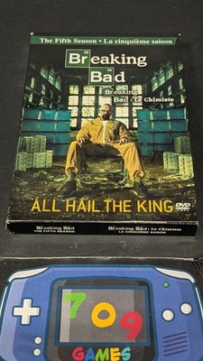 Breaking Bad: The Fifth Season (DVD, 2013)
