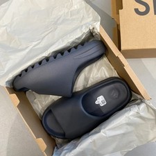 New Adidas Yeezy Slide Onyx HQ6448 Unisex Slipper Sandal Without Box