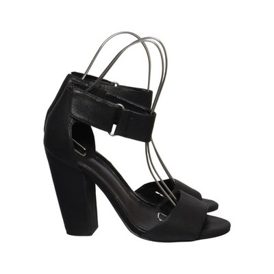H&M, Sandaletten, Größe: 39, Schwarz, Damen, 12 #MX7