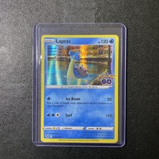 023/078 Lapras : Rare Holo Card : Pokemon GO Trading Card Game -LP/NM (A)