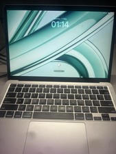 Apple MacBook Air 13.3" 2020 Intel Core i3 10th Gen. 1.10 GHz, 8GB)  Grey Laptop