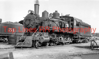 Macon Dublin & Savannah 106 4-6-0 Macon GA 17.07.1937 Monypeny Neu 8x10 Foto