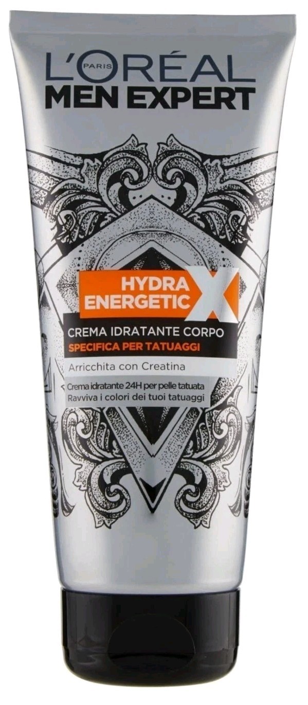 L'Oreal Men Expert Tattooed Skin Reviver Lotion, 200 ml, Men's Tattoo Revival