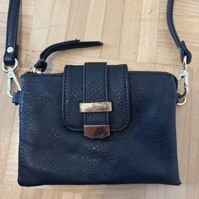 Charming Charlie Damen Handtasche Schulter schwarz klein Weihnachten Geschenk