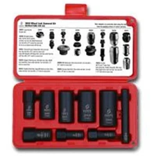Sunex SUN2840 9 Piece 1/2 Inch Drive Wheel Lock Removal Kit