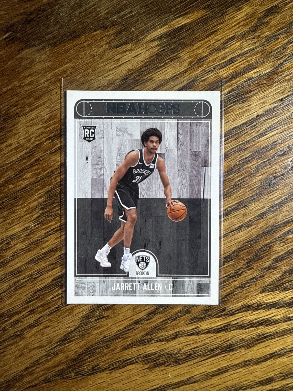 2017 Panini Hoops - Jarrett Allen #272 (RC) Brooklyn Nets