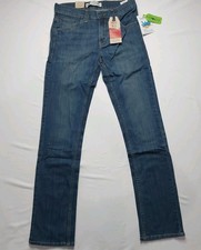 Boys Levi's 511 Slim Fit Denim Blue Jeans Size 16 Regular 28x28