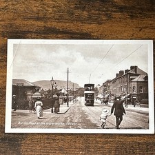 BELFAST Antrim Road at the Waterworks Tram 
