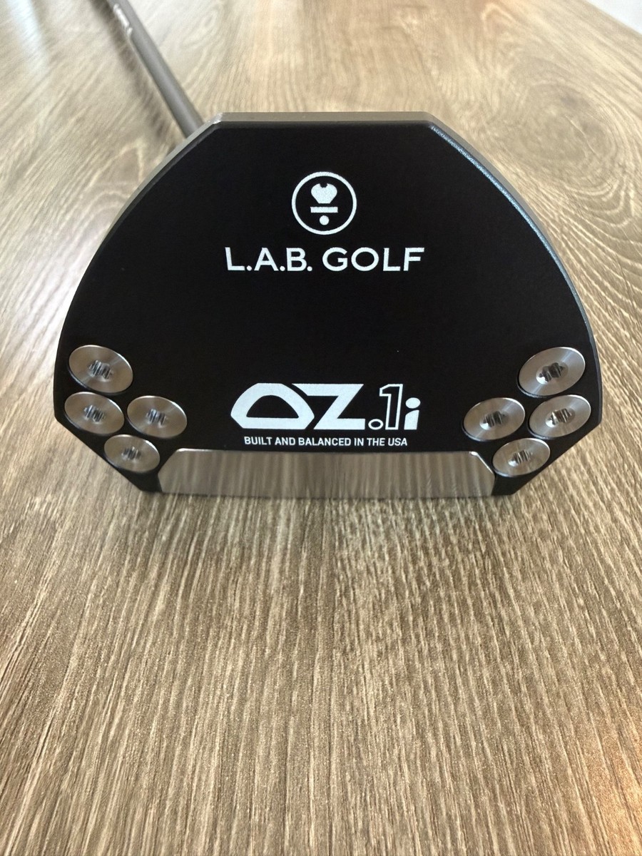 L.A.B OZ.1i Golf Putter |RH| ACCRA SHAFT | 34 In | 69° Lie | Press