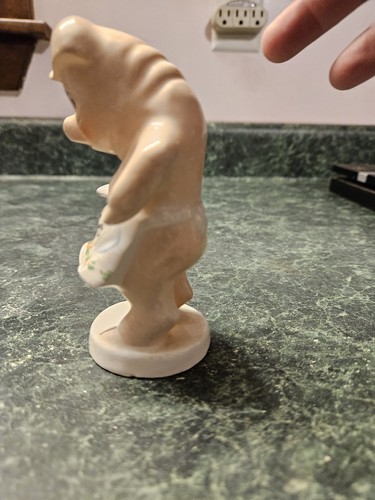 MCM Anthropomorphic UCAGCO This Little Piggy Had None Figurine New Orleans - Picture 5 of 11