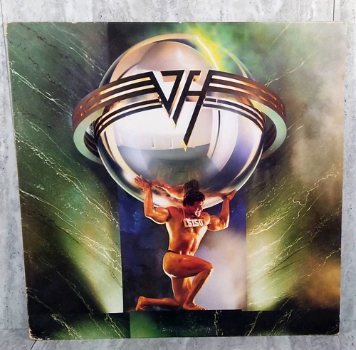 1986 Van Halen 5150 Warner Bros 1-25394 Classic Rock Vinyl LP Record Album