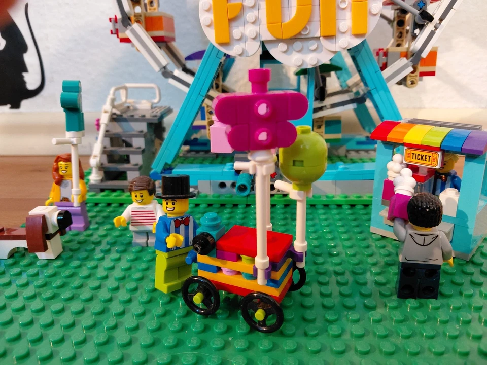 LEGO Creator 31119 Ferris Wheel, Foto 3 von 5