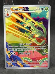 Hydrapple ex 188/182 Destined Rivals Illustration Rare