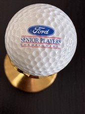 LOGO GOLF BALL-FORD SENIOR PLAYERS CHAMPIONSHIP...FORMER SENIOR PGA TOUR