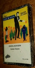 Deon Jackson Golden Classics (Cassette 1988 Collectables) New Sealed Reissue