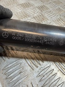 MERCEDES A CLASS W176 FRONT RIGHT DRIVESHAFT 2.1 CDI  DIESEL MANUAL A2463600274