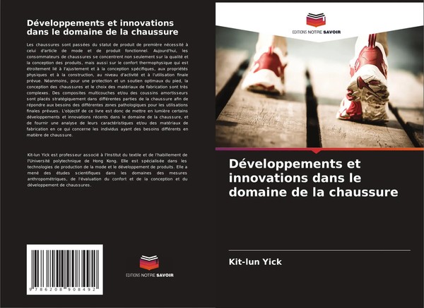 Kit-Lun Yick | DéVeloppements Et Innovations Dans Le Domaine De La Chaussure-image