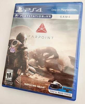 FARPOINT (PS4/PSVR) US Release *BRAND NEW - FACTORY SEALED*