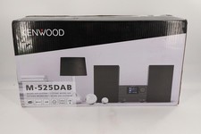 Kenwood M-525DAB schwarz Stereoanlage (CD-Spieler, DAB+, Fernbedienung, MP3)