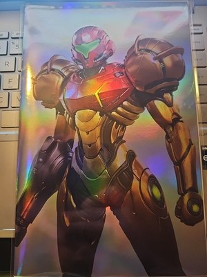 FAME METROID #1 SHIGERU MIYAMOTO SDCC RAF GRASSETTI VIRGIN HOLOFOIL LTD 75 NM
