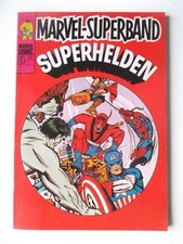 Marvel-Superband Superhelden Nr. 29 Williams Verlag 1975