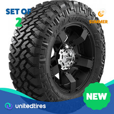 Set Of 2 New Lt 35x12.5r20 Nitto Trail Grappler Mt 125q Set Of 2 New Lt 35x12.5r20 Nitto Trail Grappler Mt 125q