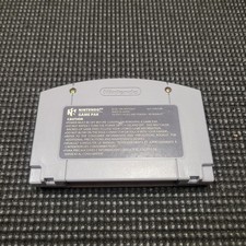 Super Mario 64 - Nintendo 64 (N64) Game Cartridge Authentic Tested Working