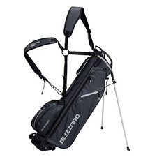 Image of Skymax Blizzard Lightweight Stand Carry Golf Bag - 4-Way Divider - Charcoal Grey