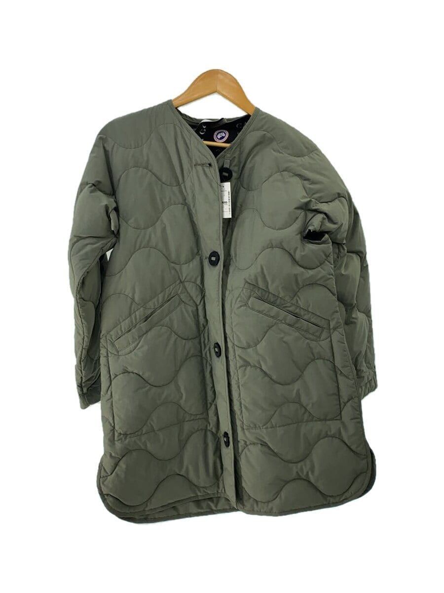 ALTRA CANADA GOOSE altro cappotto XS cotone verde 3595W