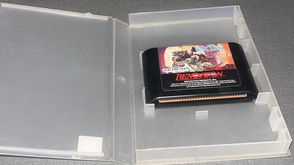 Exile ~ Sega Genesis ~ #J164 - Image 3 of 3
