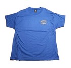 Mens Tshirt XL Bike Week 2025 Daytona Beach FL 84th Blue NOS Motorcycle F10